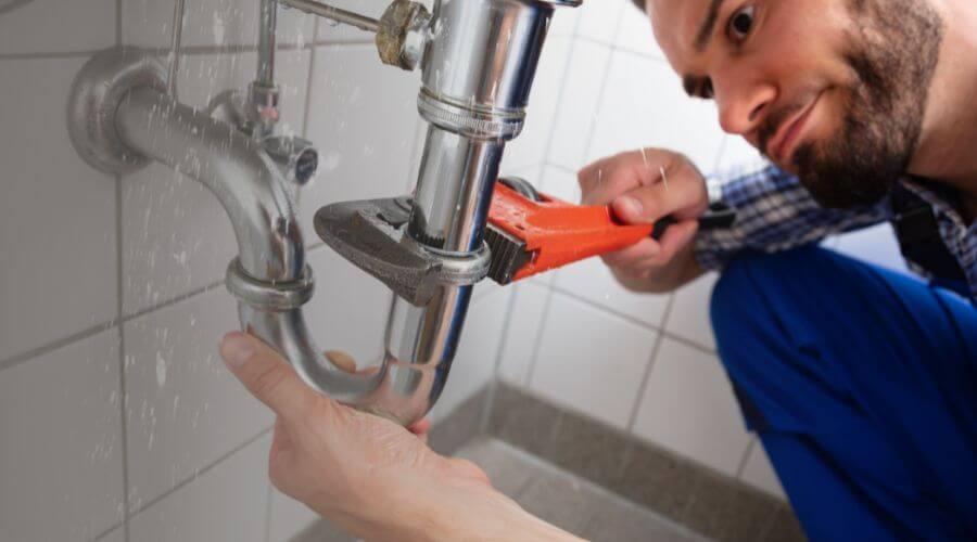 Professional same day plumber services in Bryant, IN